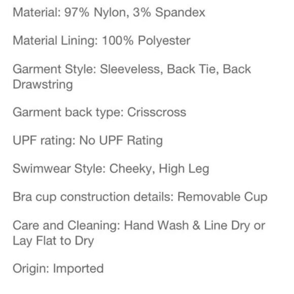 NWT Stoney Clover Lane X Target Deep V Neck Textured One Piece Swimsuit X-Small - Picture 5 of 13